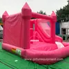 Casa de Rebote con Obstáculos Inflables Curso de Desafío para Niños Juego