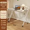 Escritorio Plegable, Escritorio de Computadora sin Instalación, Mesa Pequeña para Estudiante en Casa, Dormitorio, Mesita de Noche, Escritorio Simple para Escribir, Escritorio de Oficina