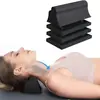 Almofada de Pescoço Ajustável Multicamadas Eva, Dispositivo de Alongamento e Tração para Ombros e Lombar, Massageador de Arco do Pé, Adaptável a Múltiplas Alturas para Aliviar a Fadiga