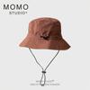 Sombrero de pescador impermeable se puede guardar bolsa cuenca sombrero verano delgado secado rápido sombrero para exteriores senderismo sombrero de sol para niños