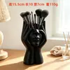 Porta-canetas Capivara Porta-canetas Pneu Arte Corporal Decoração de Mesa de Escritório Recipiente de Armazenamento Beleza de Fada Vaso de Flores