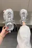 Zapatillas de Malla para Niñas 2026 Nuevo Estilo Primavera y Otoño Zapatos Tipo Papá para Niños Mayores, Zapatos Casuales Versátiles para Exteriores