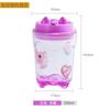 Taza Creativa Meow Estrella al por mayor taza de agua de vidrio verano exterior taza con pajita dibujos animados lindo niños estudiante pareja taza