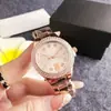 Relógio Feminino Comércio Exterior Novo Estilo Coreano Relógio Feminino High-End Mostrador Redondo Moda Estilo Amor Relógio Feminino