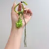 Encanto de Teléfono Refrescante de Verano Mori-kei Ins Uva Estilo Dulce Nicho Alto Valor Sentido del Diseño Colgante Creativo Versátil