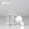 En stock, botella con gotero de comercio exterior de 15 ml, botella con esencia líquida, botella con hombro plano, subbotella de aceite esencial líquido, boca de botella 400-20#