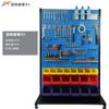 Gancho buraco quadrado pendurado placa rack ferramenta de parede buraco placa ferramenta armário rack bancada rack acessórios atacado