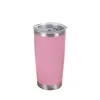 Taza de coche de acero inoxidable de 20 oz para Amazon transfronterizo, termo, taza de cerveza fría para coche, taza de hielo portátil de gran capacidad