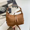 Ruien Bolsa Casual de Nicho Feminina Grande Capacidade Nova Moda Outono 2026 Bolsa de Ombro Único Transversal Estilo Retrô Bolsa Bolinho