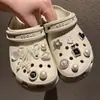 Acessórios para sapatos com furo de laço de pérola diy alta qualidade joias barrocas flor de sapato fivela de sapato removível cross-border atacado