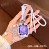 Correa de Cuello de Caracola ColoridaAdecuada para Reloj Inteligente Little Genius Z9/Z7 Correa Antiperdida D2/Q3 Funda Anticaídas