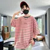 Roupas Infantis Meninos Verão Algodão Puro Manga Curta Camiseta 2026 Novo Estilo de Verão Tops de Verão Bonitos para Meninos t
