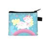 Nuevo Monedero Infantil de Pony Unicornio, Mini Bolso Lindo, Gran Capacidad, Porta Tarjetas y Llaves de Gama Alta para Mujer