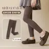 Meias-calças Infantis para Meninas para Primavera e Outono, Meia-calça Classe A, Meias de Dança, Leggings, Meias-calças com Pé para Roupa Externa