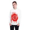 Disfraces de Halloween 2026 Nuevos Europeos y Americanos Festivos Más Vendidos Disfraces de Terror Sudadera con Capucha y Cuello Redondo para Mujer