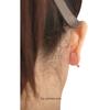 Pegatinas de soporte para gotas para los oídos, aretes para niñas, anti-tirón, anti-expansión, finos, transparentes, invisibles, pegatinas de soporte sin costuras