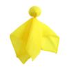 Bandera Amarilla Pequeña Utilería de Árbitro de Fútbol Americano Bandera de Penalización de Fútbol Lanzamiento Cinta Persecución de Bola Amarilla Velcro