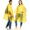 Capa de Chuva Poncho Leve, Poncho de Chuva Três em Um, Capa de Chuva Multifuncional Portátil Especial para Montanhismo e Caminhada ao Ar Livre