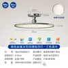 2026 Nova Luminária de Teto para Quarto Bauhaus de Luxo Leve Italiano Estilo Minimalista Moderno Americano Luminária com Proteção para os Olhos