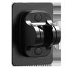 Soporte de ducha sin perforaciones, boquilla de ducha de baño, ajustable, colgante, ventosa de lluvia, accesorios, base fija universal