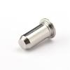 Pino de posicionamento em aço carbono TPS-5MM-12 em estoque pino de posicionamento em aço inoxidável atacado