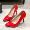 Nuevos Zapatos de Tacón Alto Color Nude Otoño 2026, Talla Grande, Punta Fina, Tacón de Aguja Elegante, Zapatos de Salón Patentados sin Cierre