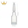 En stock al por mayor 5 ml ampollas de PP desechables secundarias para romper ampolla de plástico líquido de esencia botella de inyección de medicamento