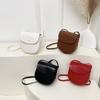 Bolsa de Dulces de Fábrica en Stock Estilo Coreano Ins de un Solo Hombro Versátil Cruzada para Mujer Bolsa Roja de Buena Suerte para Mujer Transfronteriza en Vivo para Teléfono Móvil