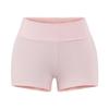 Verão Pura Luxúria Garota Quente Sexy Gola Redonda com Bojo Ombro Direito Manga Curta Camiseta Cintura Baixa Shorts de Quadril Terno de Garota Quente