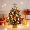 Decoraciones para Árbol de Navidad Afelpadas de Fábrica, Venta Directa del Fabricante, Mini Decoraciones para Árbol Artificial, Regalos Navideños Familiares 55cm