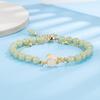 Pulsera de Zanahoria Conejo de Jade Diseño Nicho para Niña Pulsera de Cuentas de Jade Hetian Regalo de Año de Esta Vida para Novia