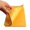 Papel dorado de doble cara origami hecho a mano quemar oro hoja de oro pliegue lingote cuadrado papel Yuanbao papel plateado otras ocho capas incienso de cien flores