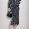 Camisas Plisadas de Moda Tops Holgados Primavera y Otoño Ropa de Mujer Nueva Casual Versátil Chaqueta Pequeña Fragante para Mujer Envío Directo