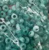 14*8mm Acrílico Furo Grande Contas de Ábaco Contas Soltas Botões de Roupas DIY Pulseira Colar Anel de Corrida Acessórios Atacado