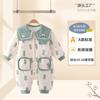 Ropa de Bebé de Algodón Puro para Recién Nacidos, Monos Acolchados para Recién Nacidos, Ropa de Algodón para Bebé de Otoño e Invierno, Mamelucos