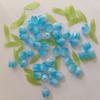 Lámpara de noche de tulipán con simulación de tulipán, lámpara de noche de tulipán, regalo creativo para novias, luz de ambiente de escritorio, bolsa de material DIY