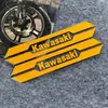 Adecuado para Kawasaki ninja 400 650 pegatinas para amortiguador ZX-4R Z900 H2 calcomanías para motocicleta pegatinas reflectantes