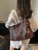 Bolso de Hombro de Gran Capacidad para Mujer 2025 Nuevo Portátil Estilo Coreano Bolso Tote Patrón de Cocodrilo Bolso Cruzado para Viajes