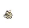 Plata de Ley S925 Vintage Zakilam Colgante Accesorios Cuerda de Mano Tejida Hilo Pulsera de Juego DIY Seiko Accesorios