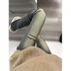 Jeans acampanados rasgados de estilo retro americano para mujer, pantalones de pierna recta de cintura alta de talla grande para verano para damas de talla grande