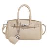Bolsos para Mujer 2025 Bolso Platino Versátil de Moda Gran Capacidad Hombro Único Cruzado Bolso de Mujer Elegante Bolso Tipo Kelly para Mujer