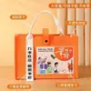 Bolsas de Fieltro al por Mayor, Bolsos de Mano de Estilo Nuevo con Cinta, Bolsos Tote Chapados en Oro, Publicidad Corporativa, Recuerdos para Fiesta de Graduación
