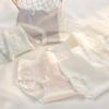 Ropa interior de algodón para niña de clase A, combinación de ropa interior de algodón, entrepierna antibacteriana, transpirable, cintura y cadera, calzoncillos para estudiantes