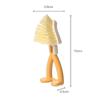 Cepillo Limpiador de Espacios Cepillo Triangular Rejilla Plegable para Drenaje de Cocina Cesta de Malla Estufa Salida de Drenaje de Baño Limpieza Al Por Mayor