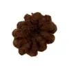 Corda de Telefone de Pelúcia e Faixa de Cabelo Outono e Inverno para Meninas, Corda de Rabo de Cavalo de Alta Elasticidade Que Não Danifica o Cabelo, Faixa de Cabeça Durável