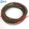 Alambre para horno eléctrico de alta temperatura aleación de hierro cromo aluminio alambre de resistencia alambre calefactor eléctrico horno tipo pozo horno tipo caja alambre de resistencia calefactora grande