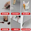 Piso Plástico de PVC Comercial Couro Espessado Resistente ao Desgaste Piso de Cimento Aplicado Diretamente Hospital Escritório Piso Antiderrapante Piso de Borracha