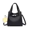 Bolso bandolera para mujer transfronterizo, bolso de hombro moderno y versátil 2026, bolso cubo informal y sencillo para el día a día, bolso de mano para el día a día