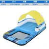 Isla Flotante Inflable Bestway, Balsa Flotante, Casa Flotante, Colchón de Aire, Piscina, Sillón Plegable Flotante para Agua