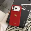 Accesorios del Año del Caballo Dorado Adecuados para Apple 17/16 Gama Alta 14Pro para Mujer Súper Popular 15Promax Funda Protectora
